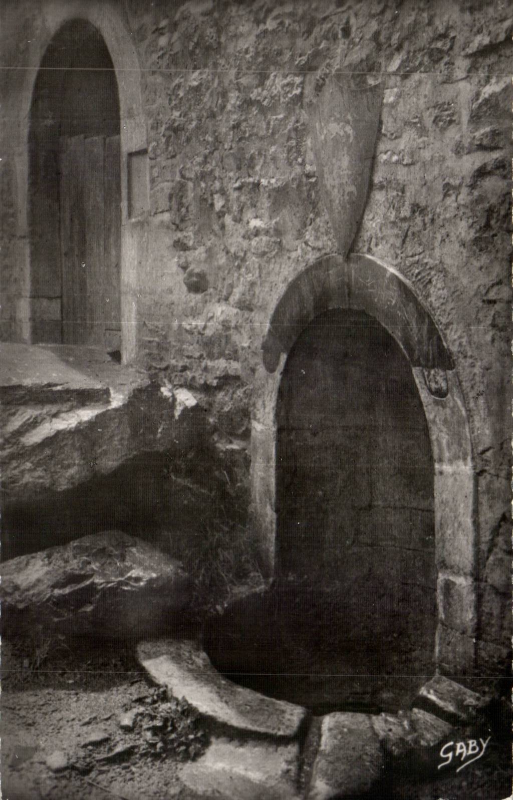 CPA Cliff Fountain of Arlette Mere of William the Conqueror