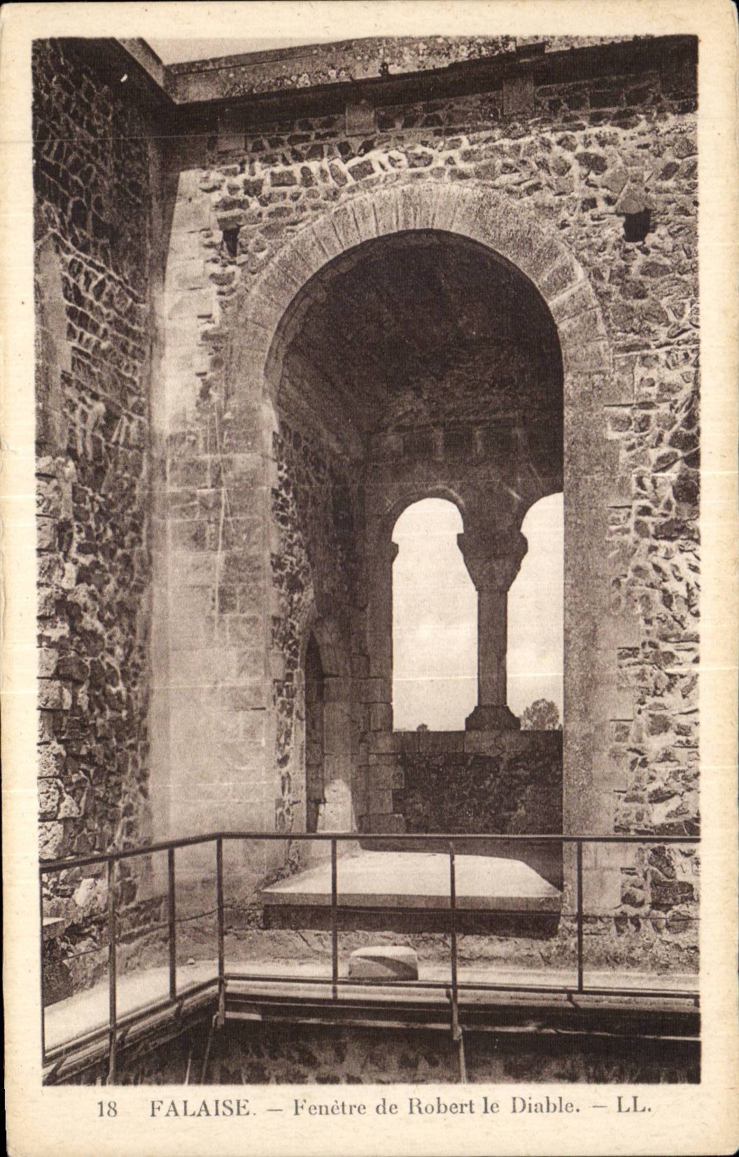 CPA Falaise Fenestrates of Robert the devil