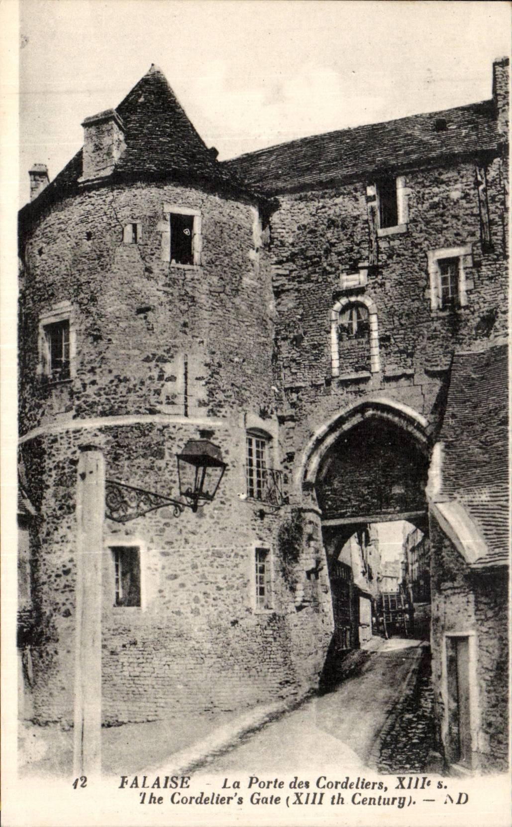 CPA Cliff the door of Cordeliers