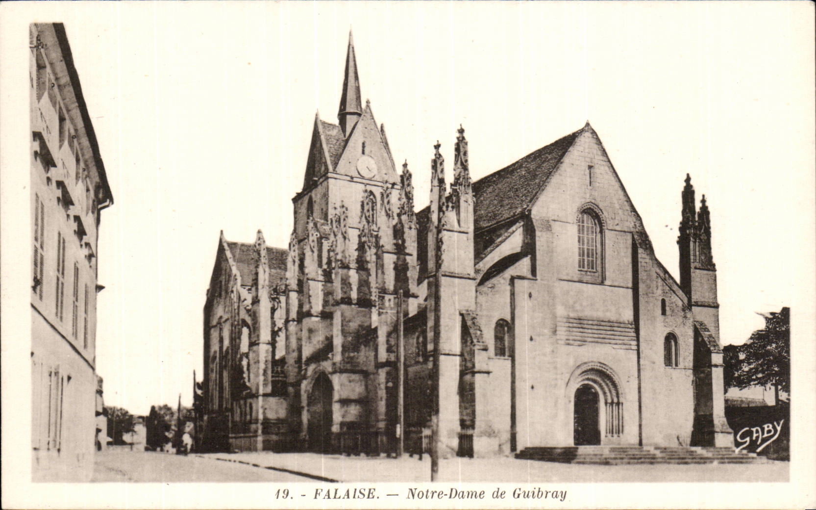 CPA Cliff Notre Dame de Guibray