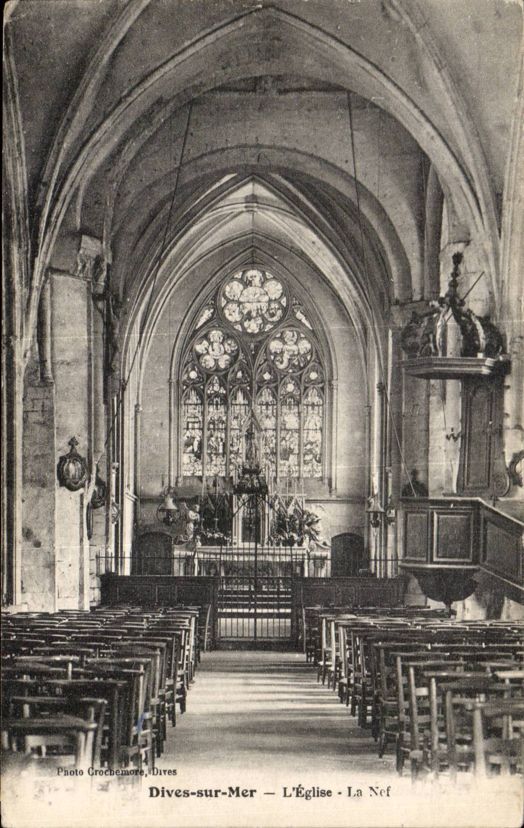 Divine CPA on sea the church the nave