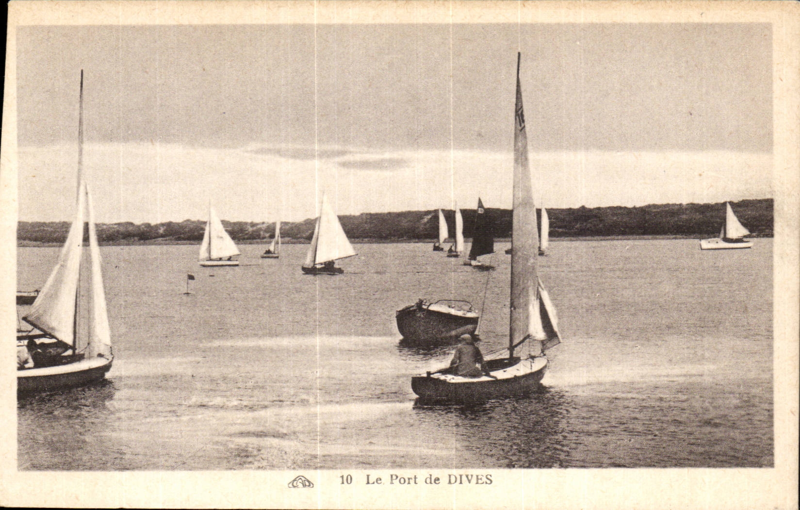 Gottliches CPA auf Meer der Hafen