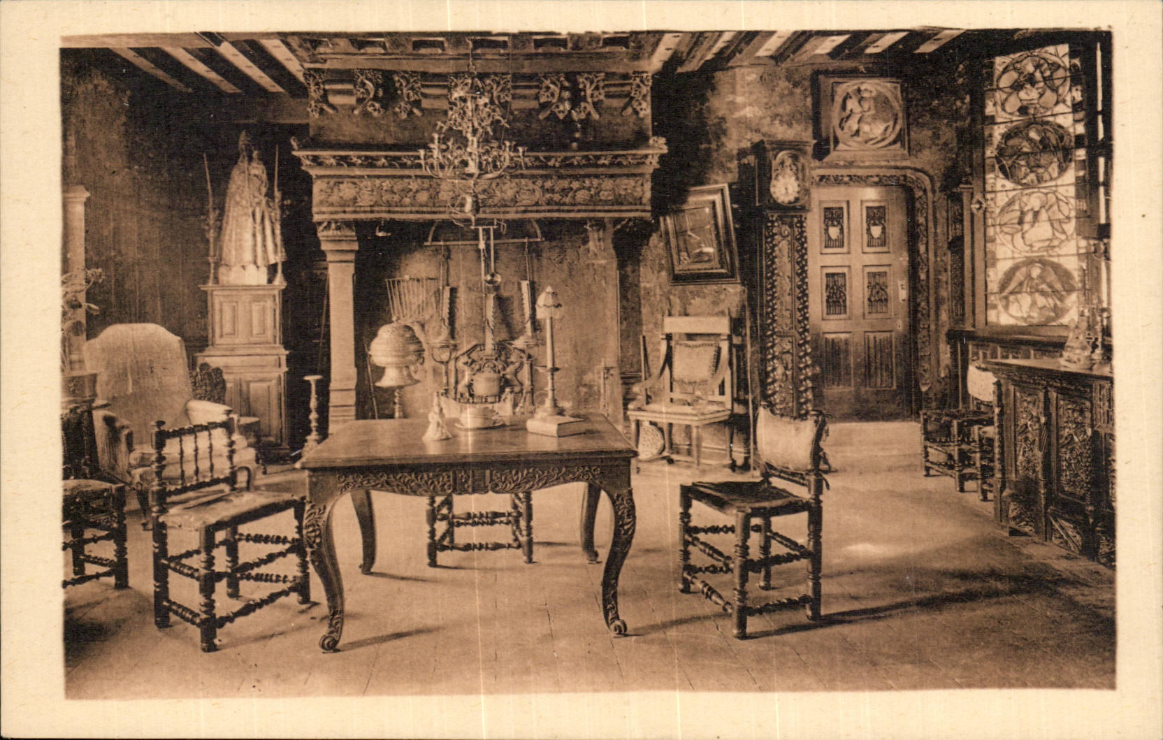 Divine CPA on sea Fashionable country inn of William the Conqueror Room of the virgin