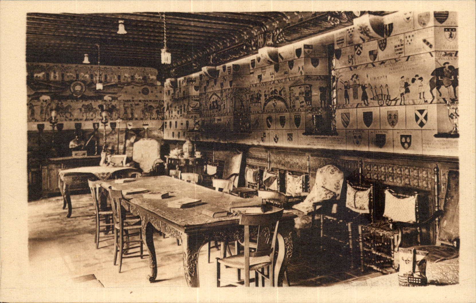 Gottliches CPA auf Seemodernem Landgasthaus von William die Eroberer-Galerie der Abfahrt