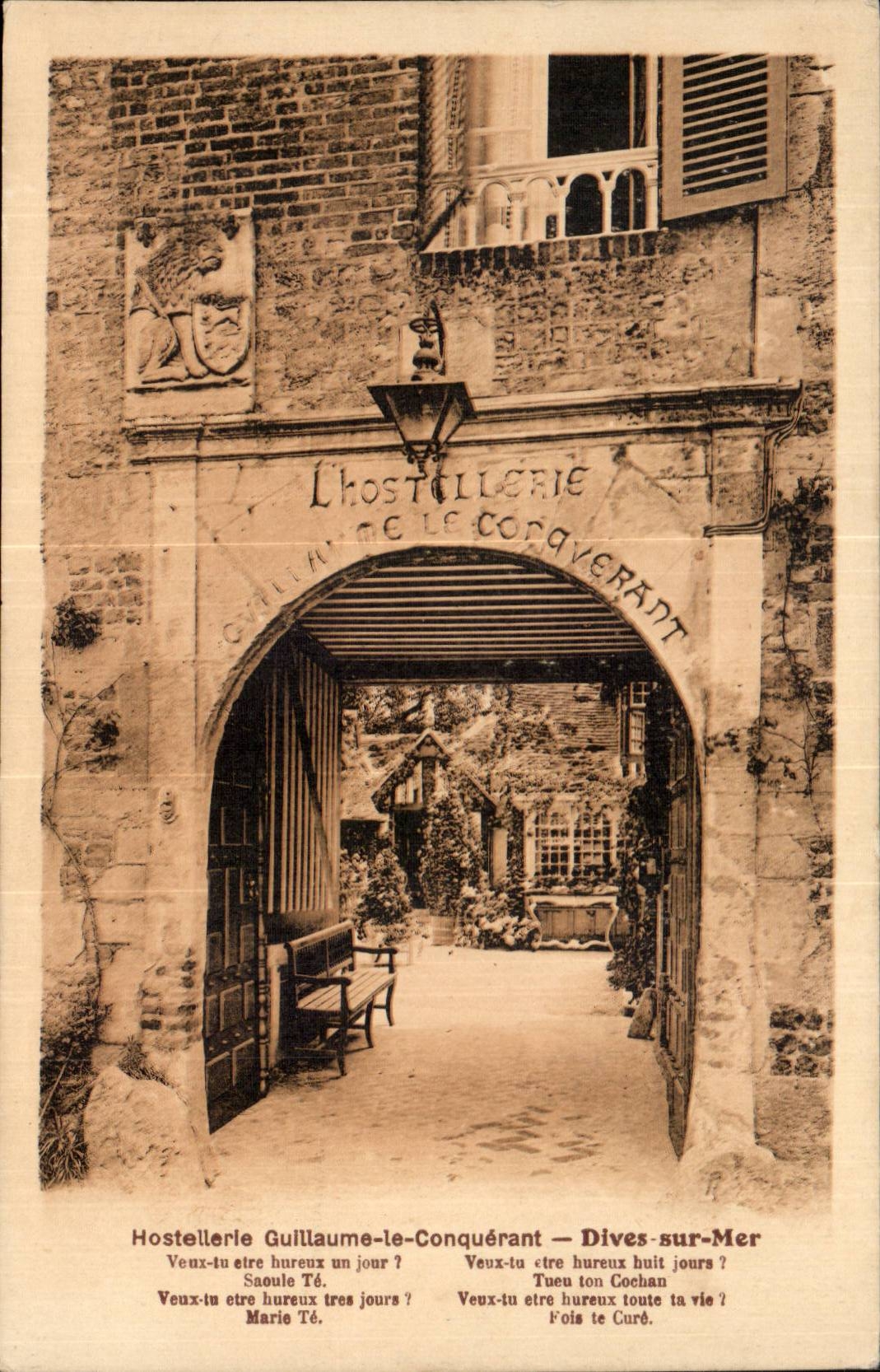 Gottliches CPA auf Seemodernem Landgasthaus von William der Eroberer