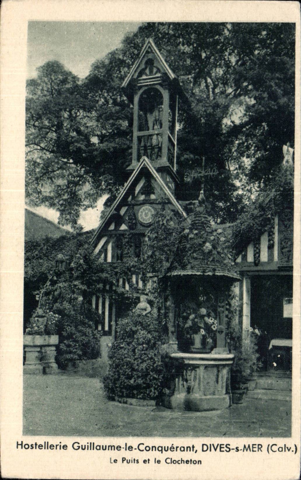 Divine CPA on sea Fashionable country inn of William the Conqueror the well and the clocheron