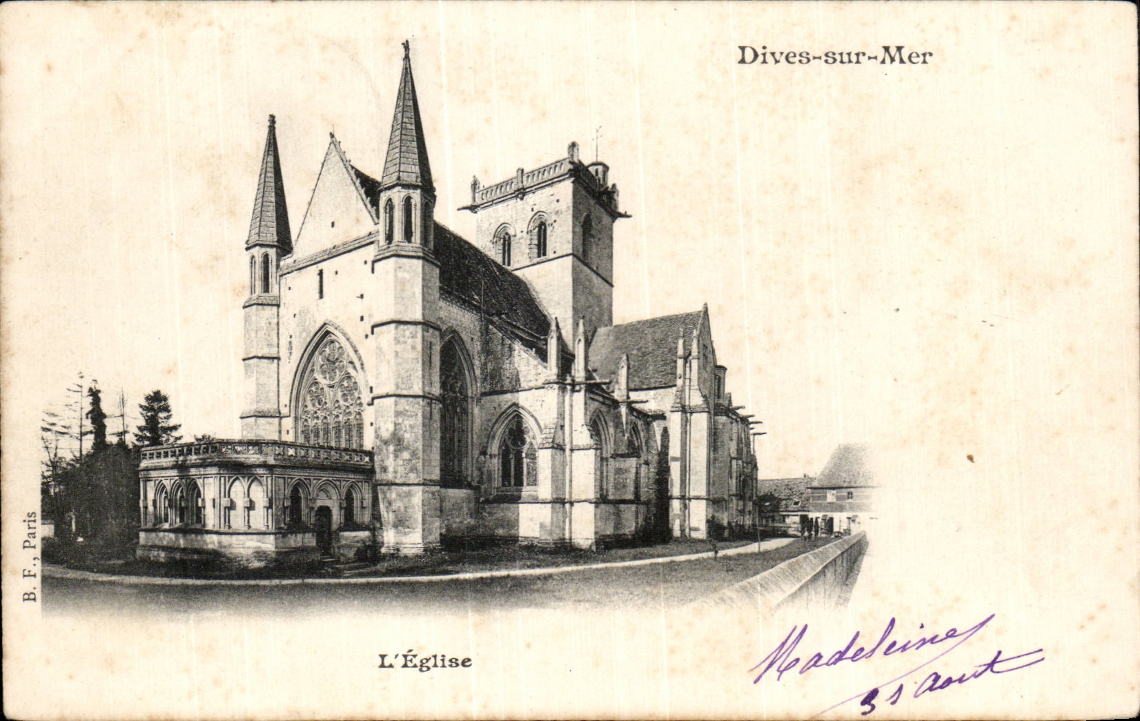 Gottliches CPA auf Meer die Kirche