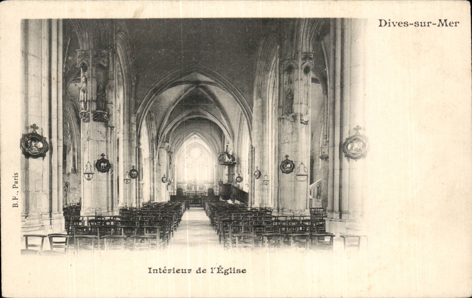 Gottliches CPA auf binnenlandischem Meer der Kirche