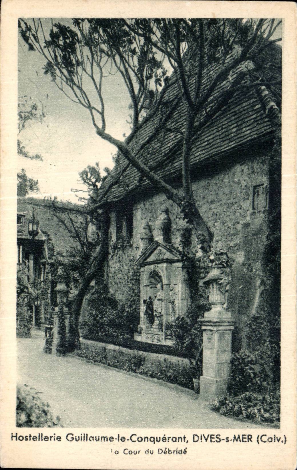 CPA taucht auf Meer Hostellerie William der Eroberer das Gericht von Unslings