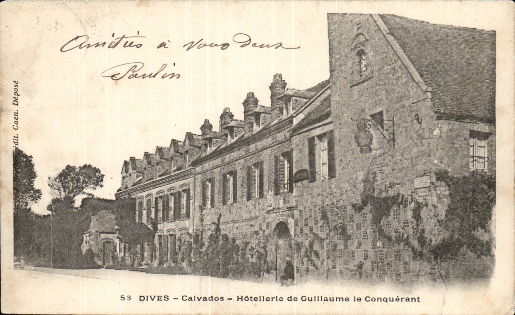 Divine CPA on sea William the Conqueror Fashionable country inn