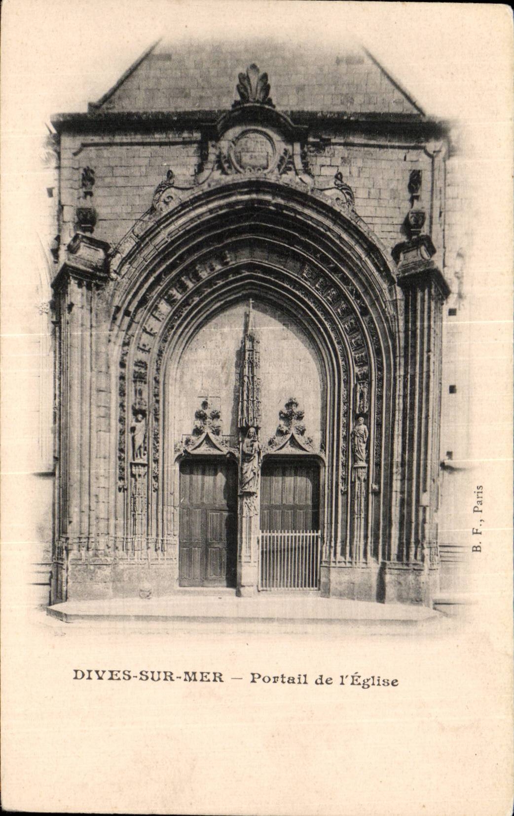 Divine CPA on Sea Gate of the church