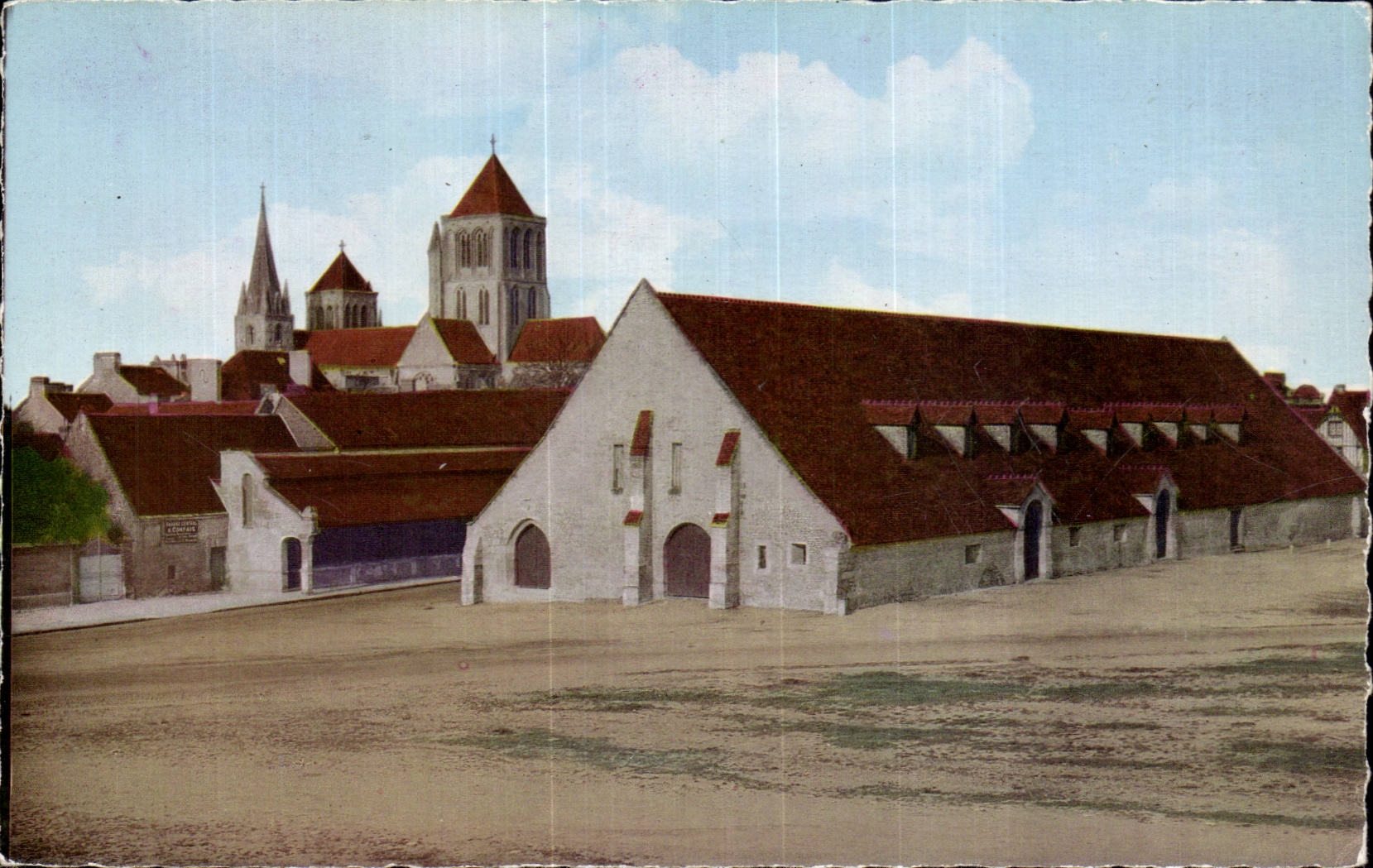 CPA Saint Pierre on Divine old markets 13 and 14th