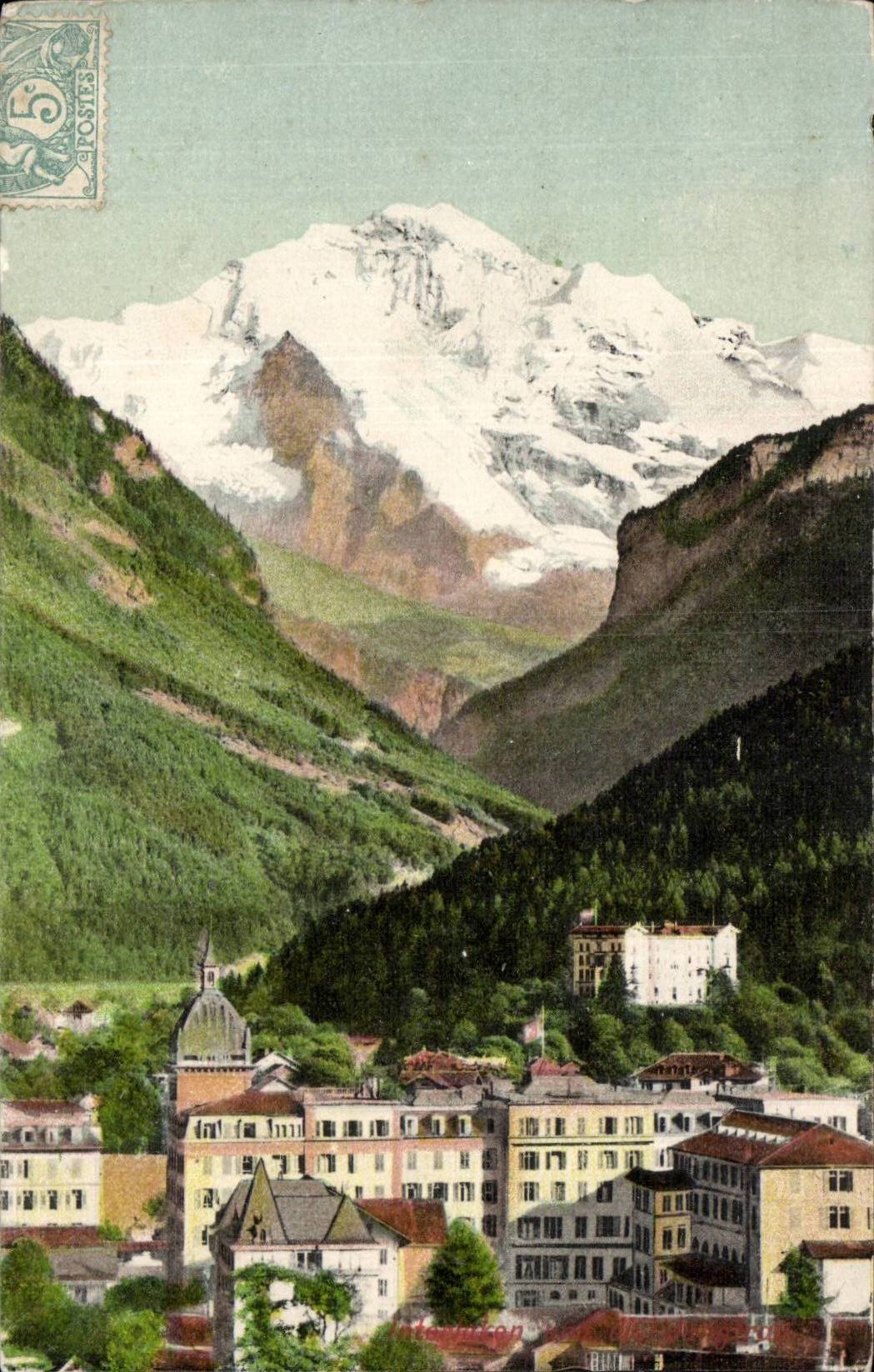 CPA Suissse Interlaken und die Jungfrau