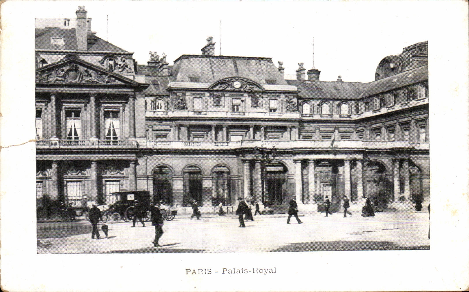 CPA Paris Palais Royal