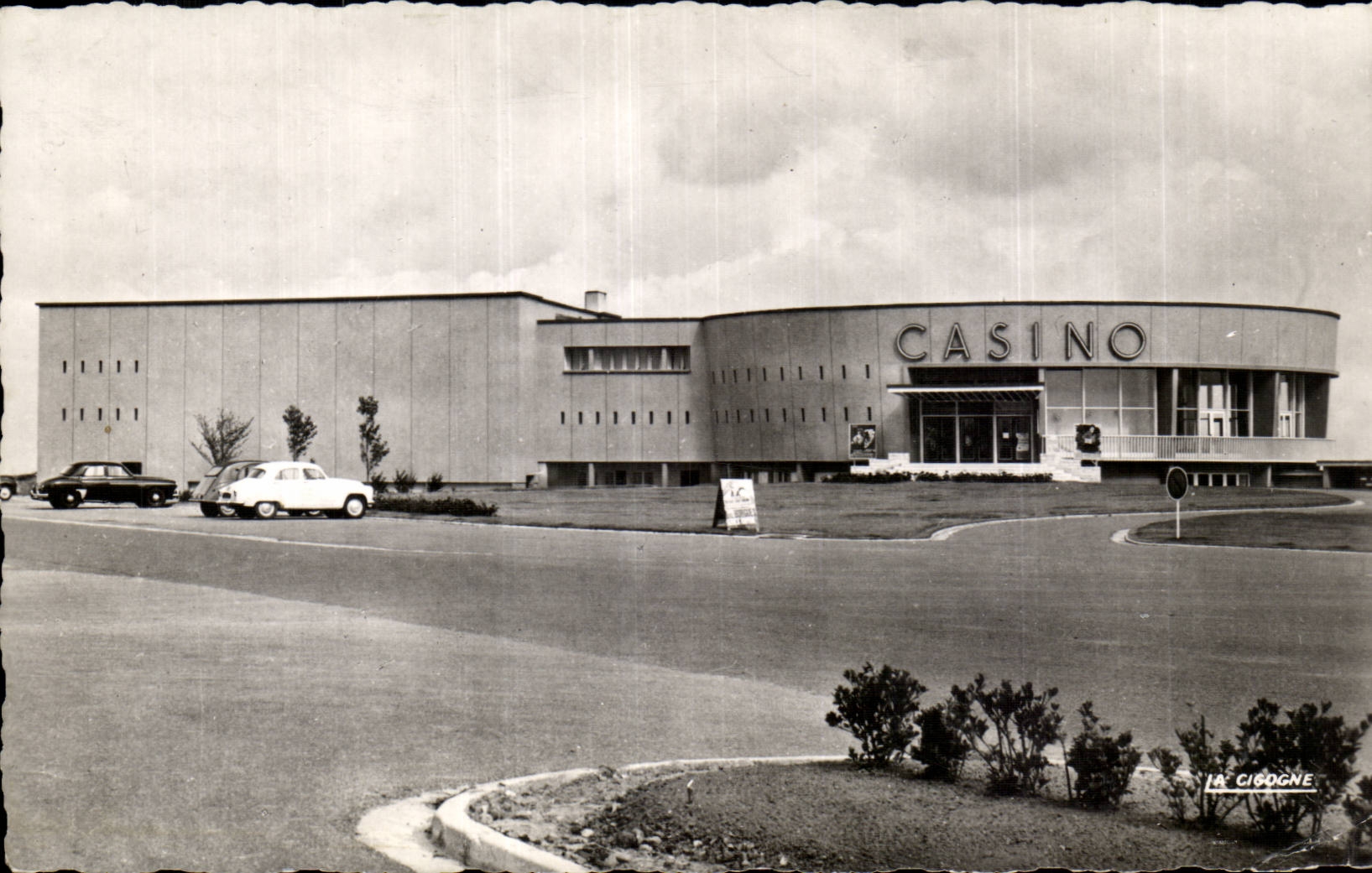 CPSM Riva Bleated the casino