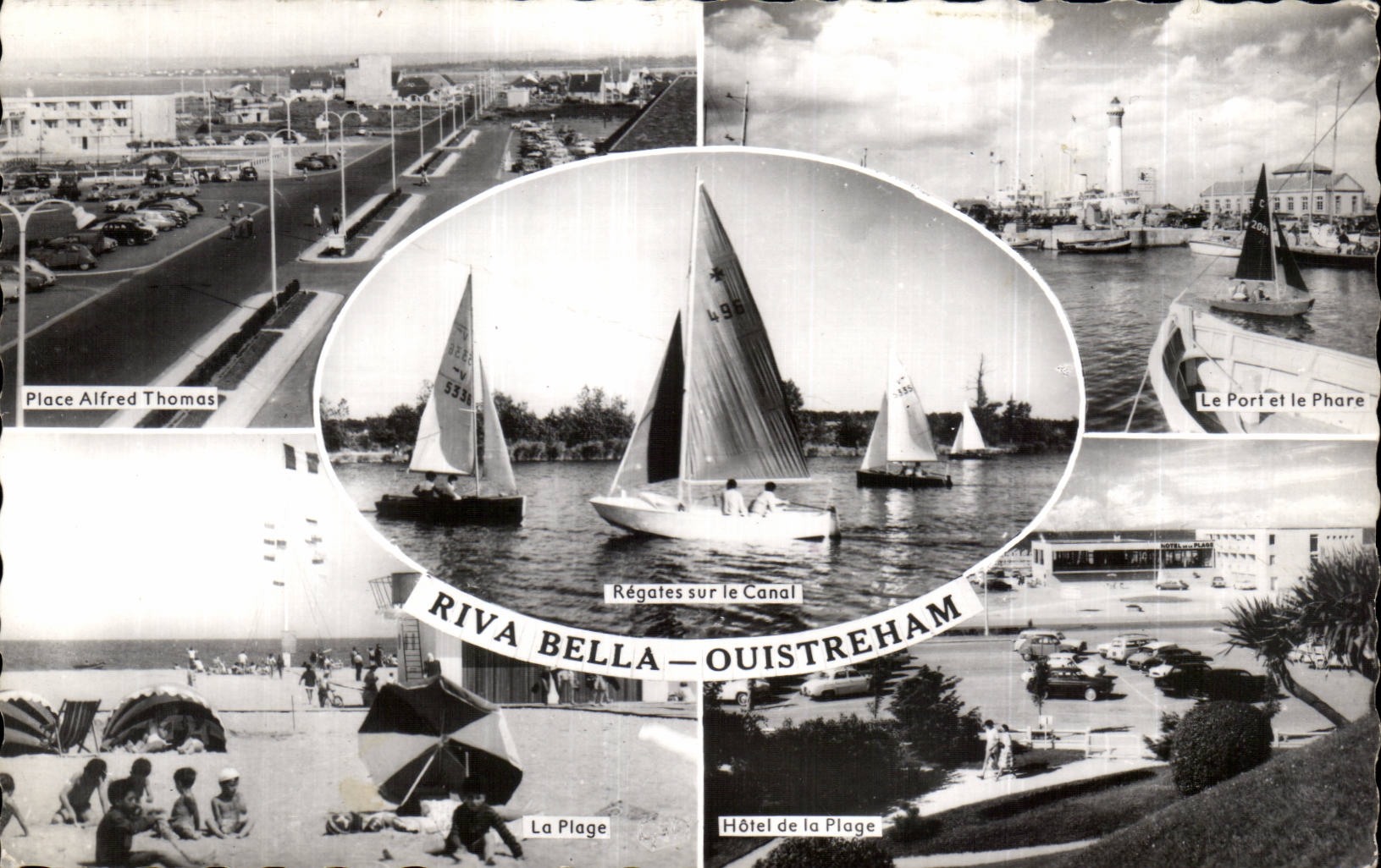 CPSM Riva Bleated Ouistreham