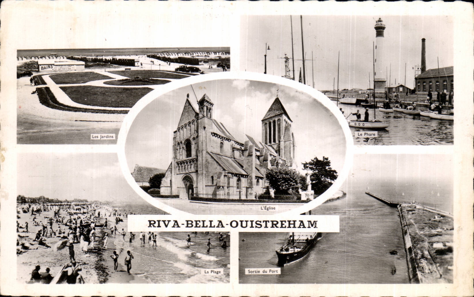 CPSM Riva Bleated Ouistreham