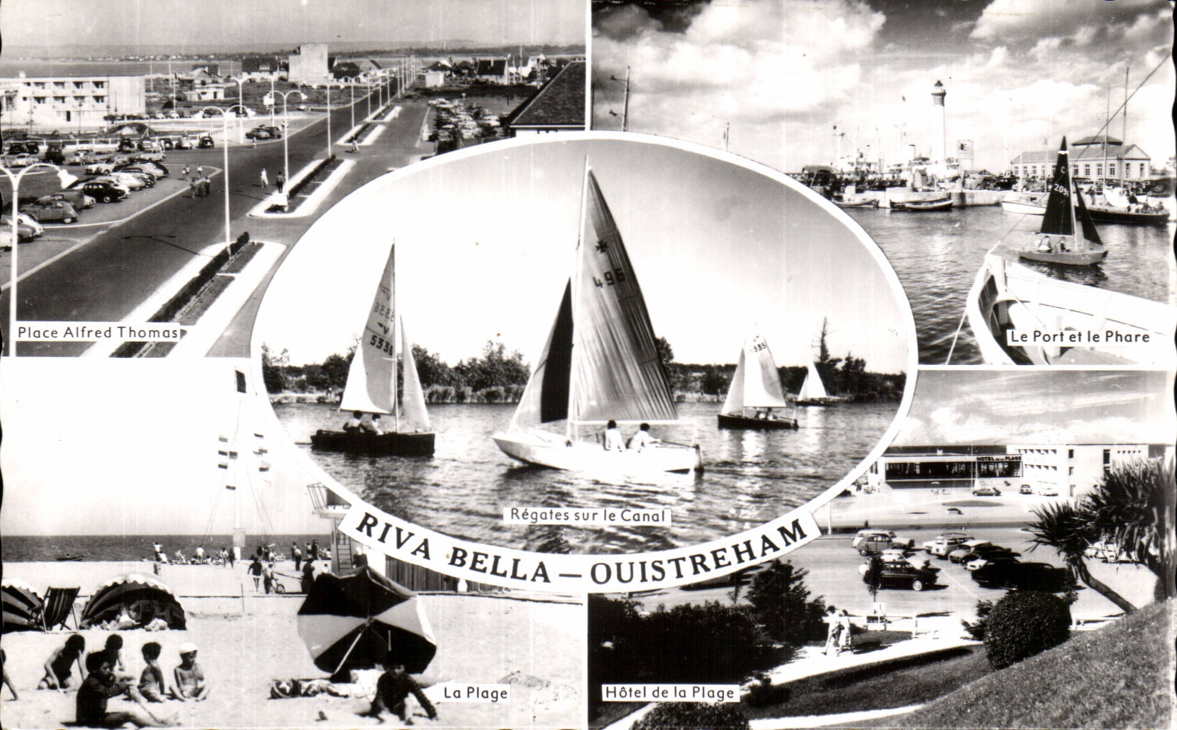 CPSM Riva Bleated Ouistreham