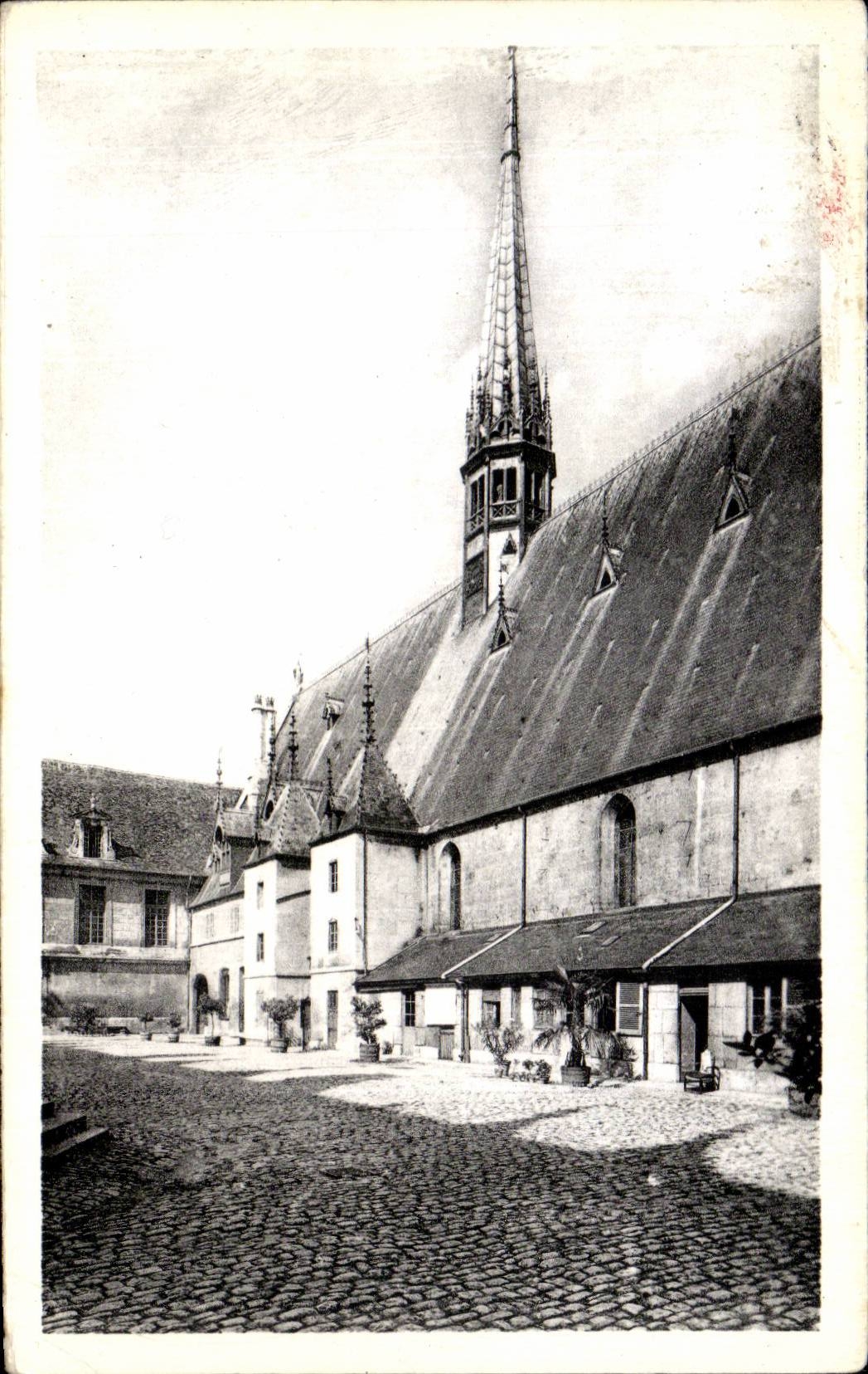 CPSM Beaune the hotel God