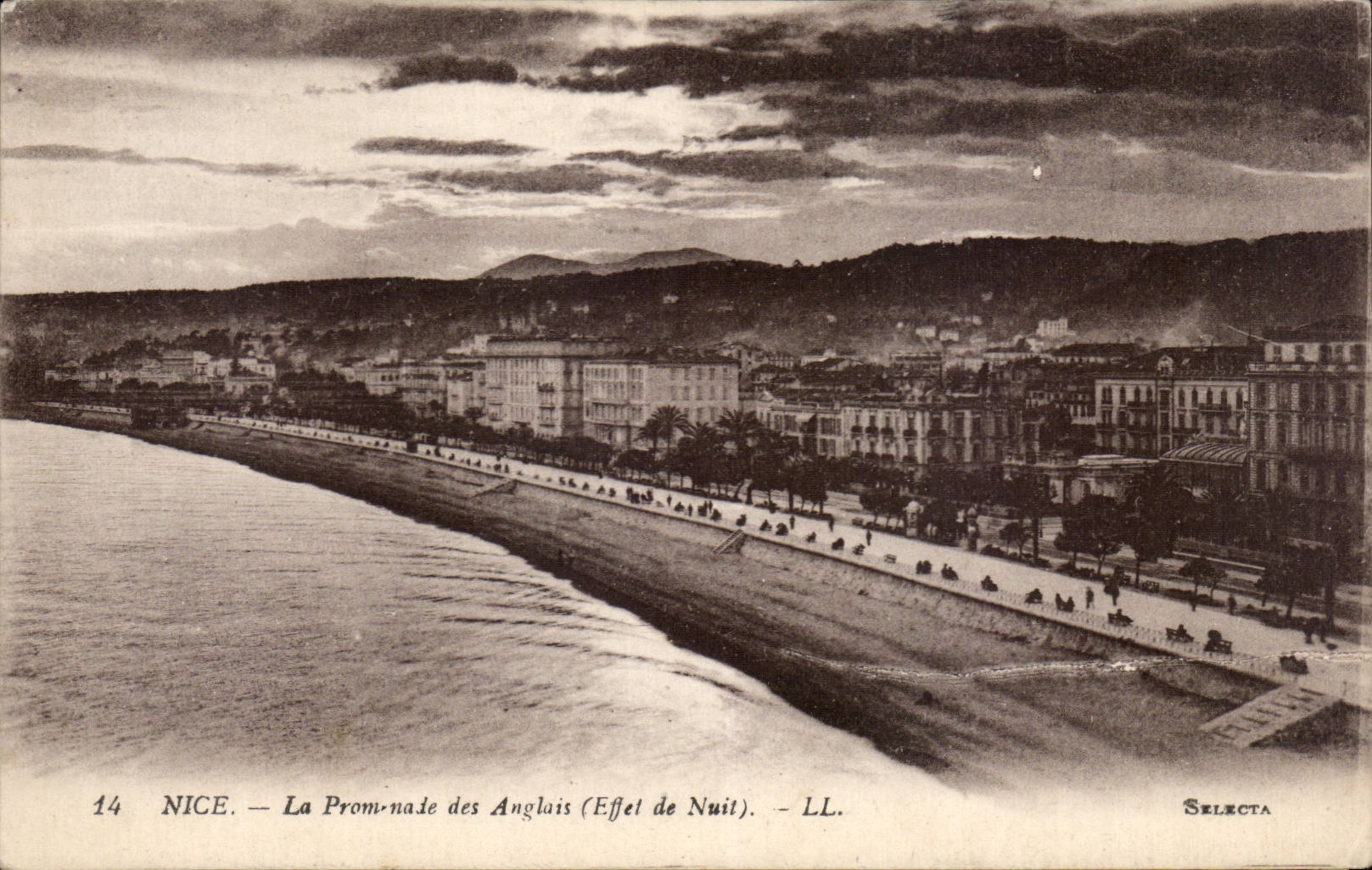 Nizza CPA der Weg von Englisch (Nachteffekt)