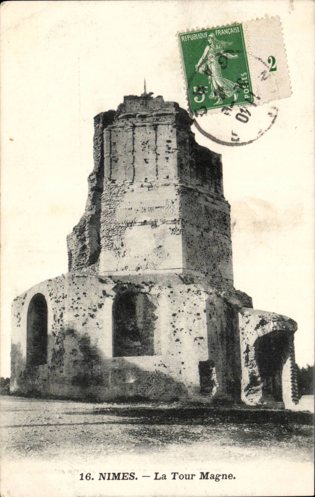 Nimes CPA der Magne Aufsatz