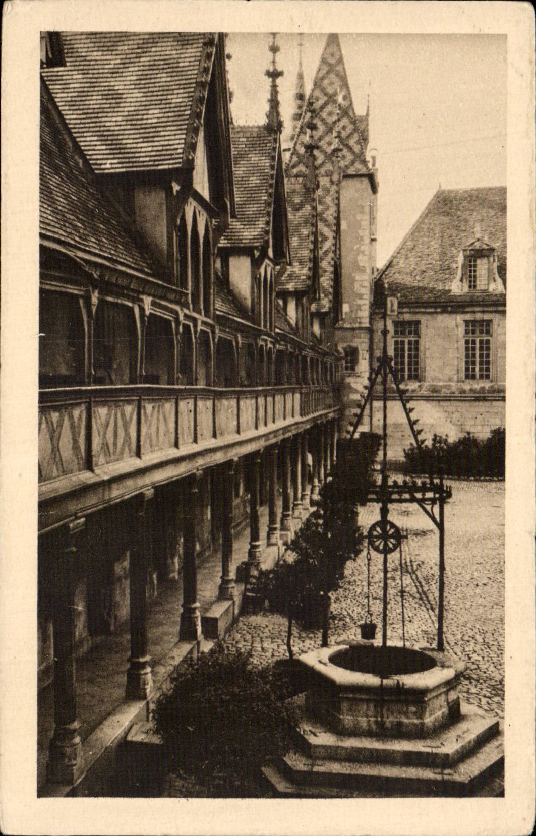 CPA Old people's home of Beaune