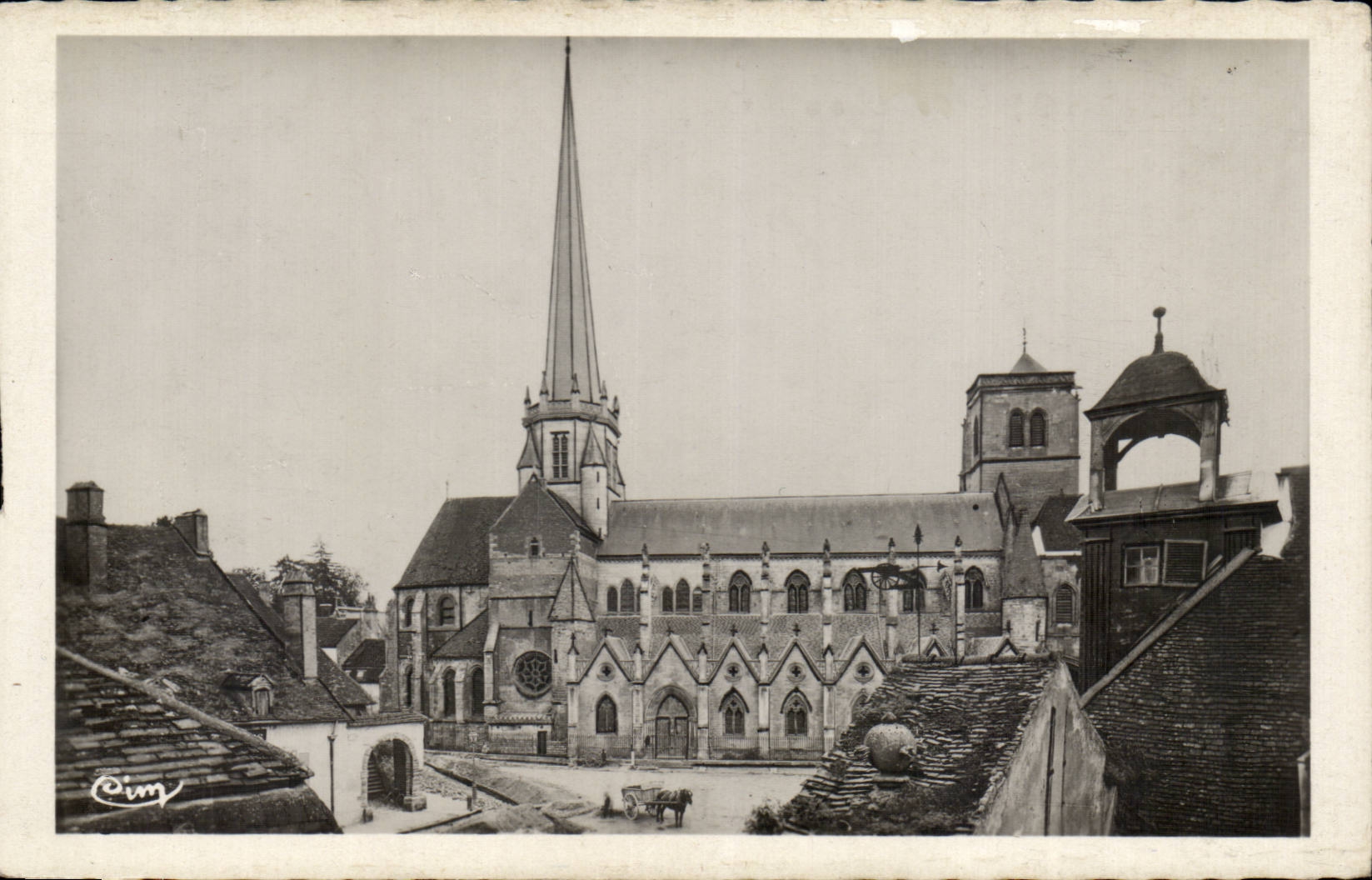 CPA Auxonne Cathedral ND