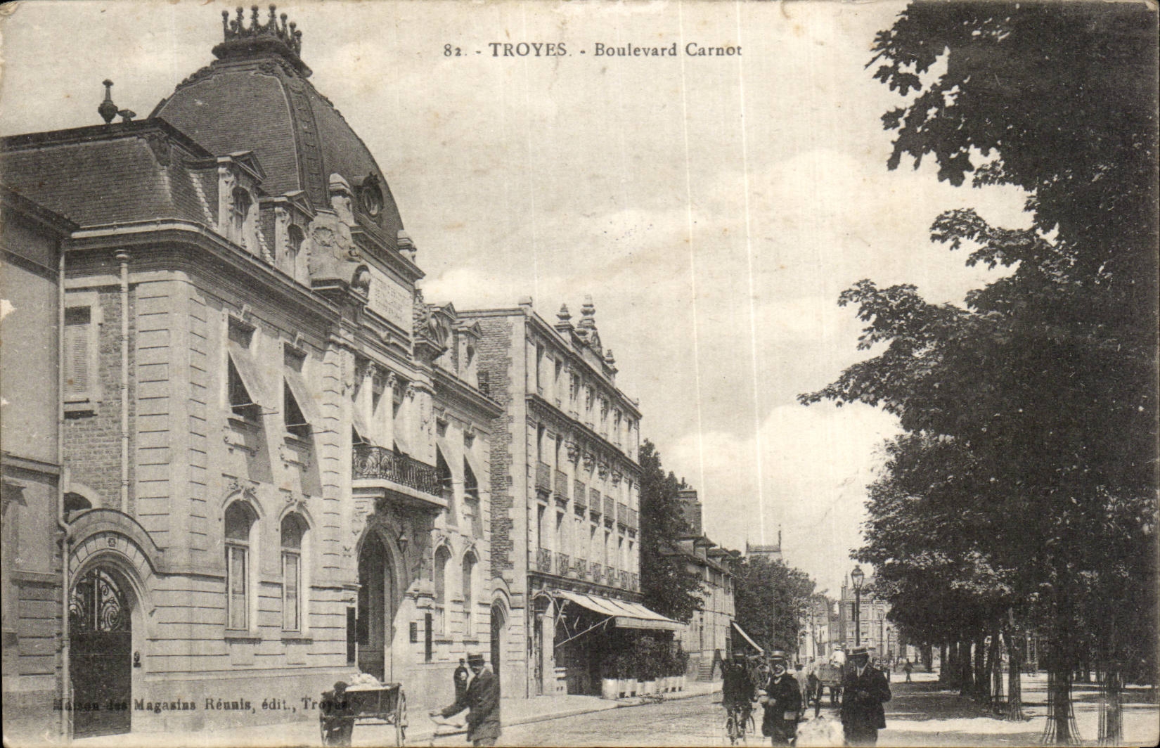 CPA Troyes Carnot Boulevard