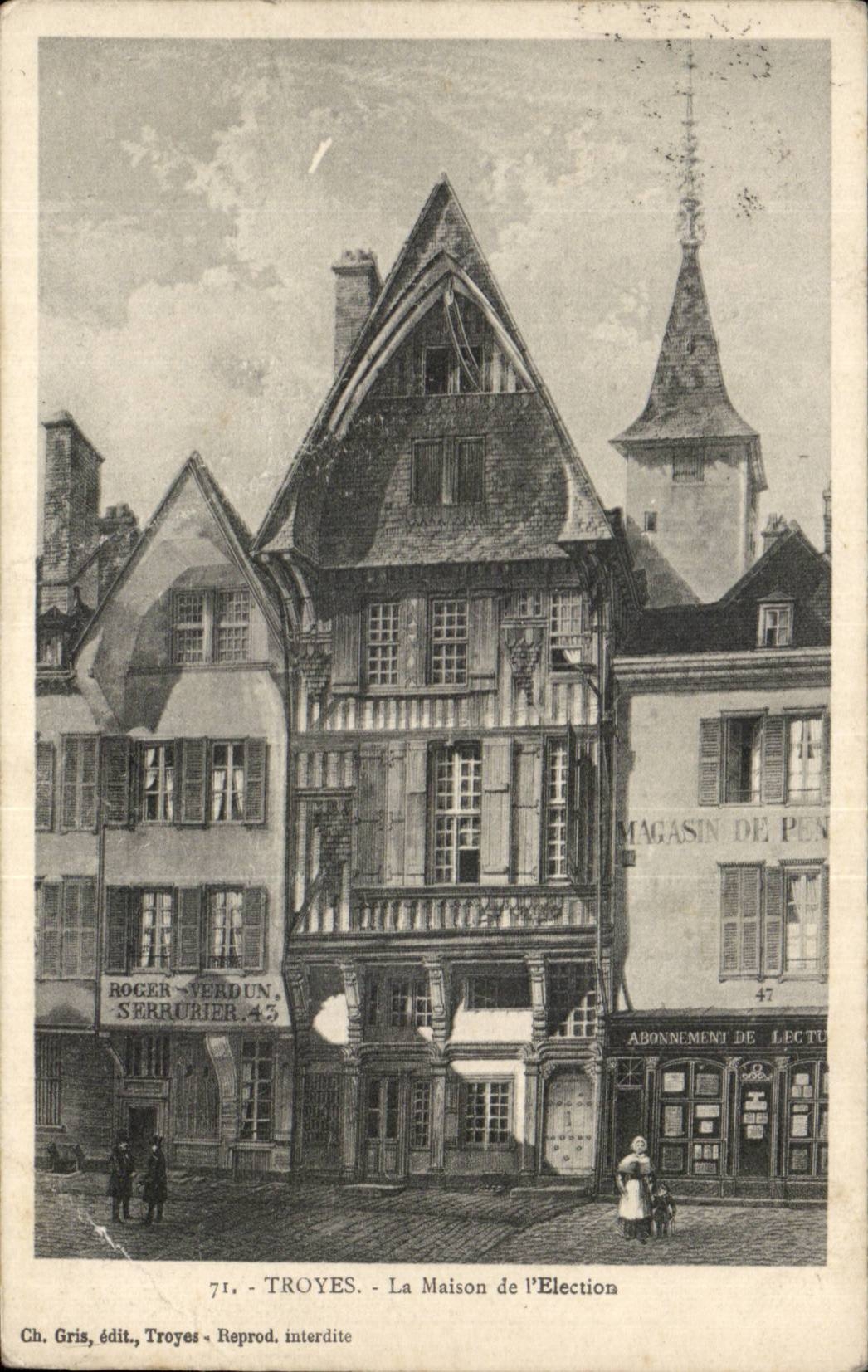 CPA Troyes the house of the election