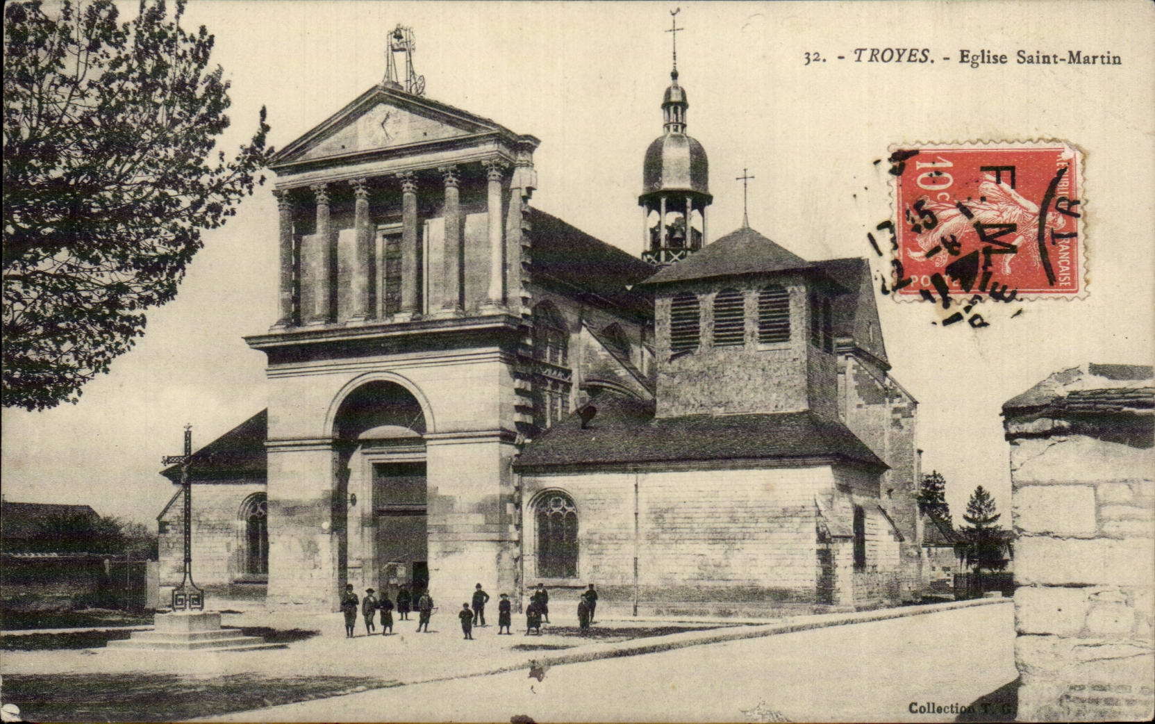 Troyes CPA Church Saint Martin