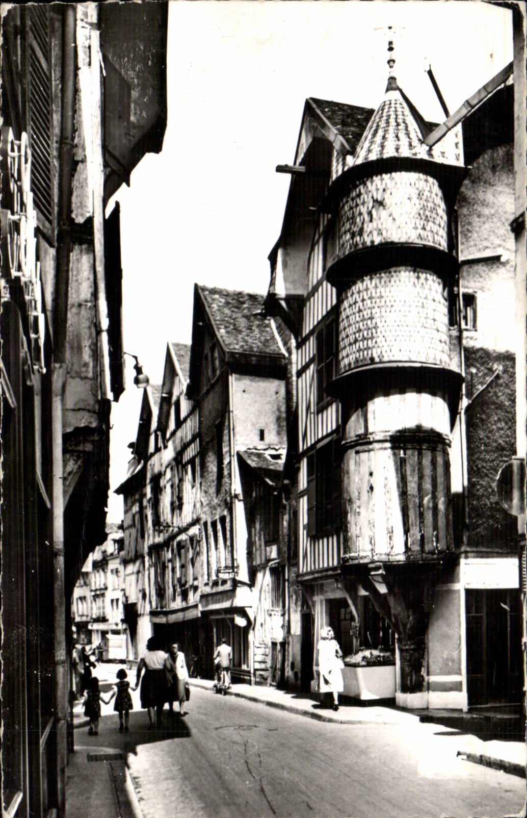 Troyes CPSM the turret of the goldsmith