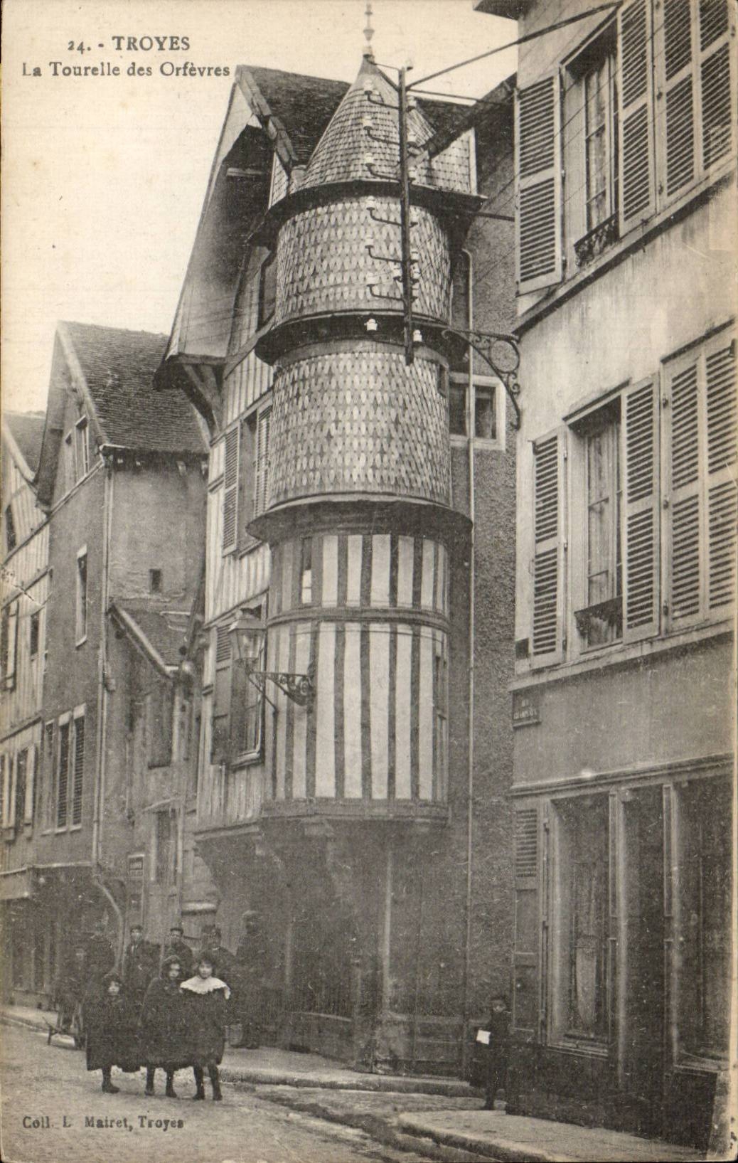 Troyes CPA the turret of the goldsmiths