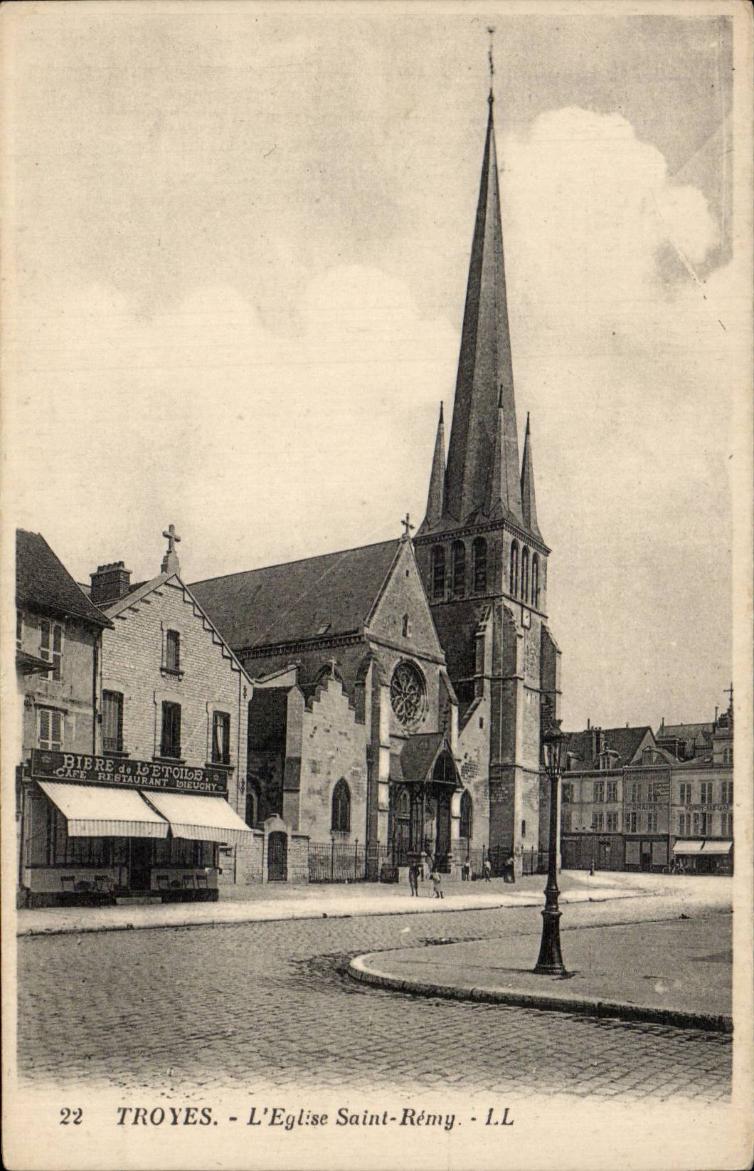 Troyes CPA Church Saint Remy
