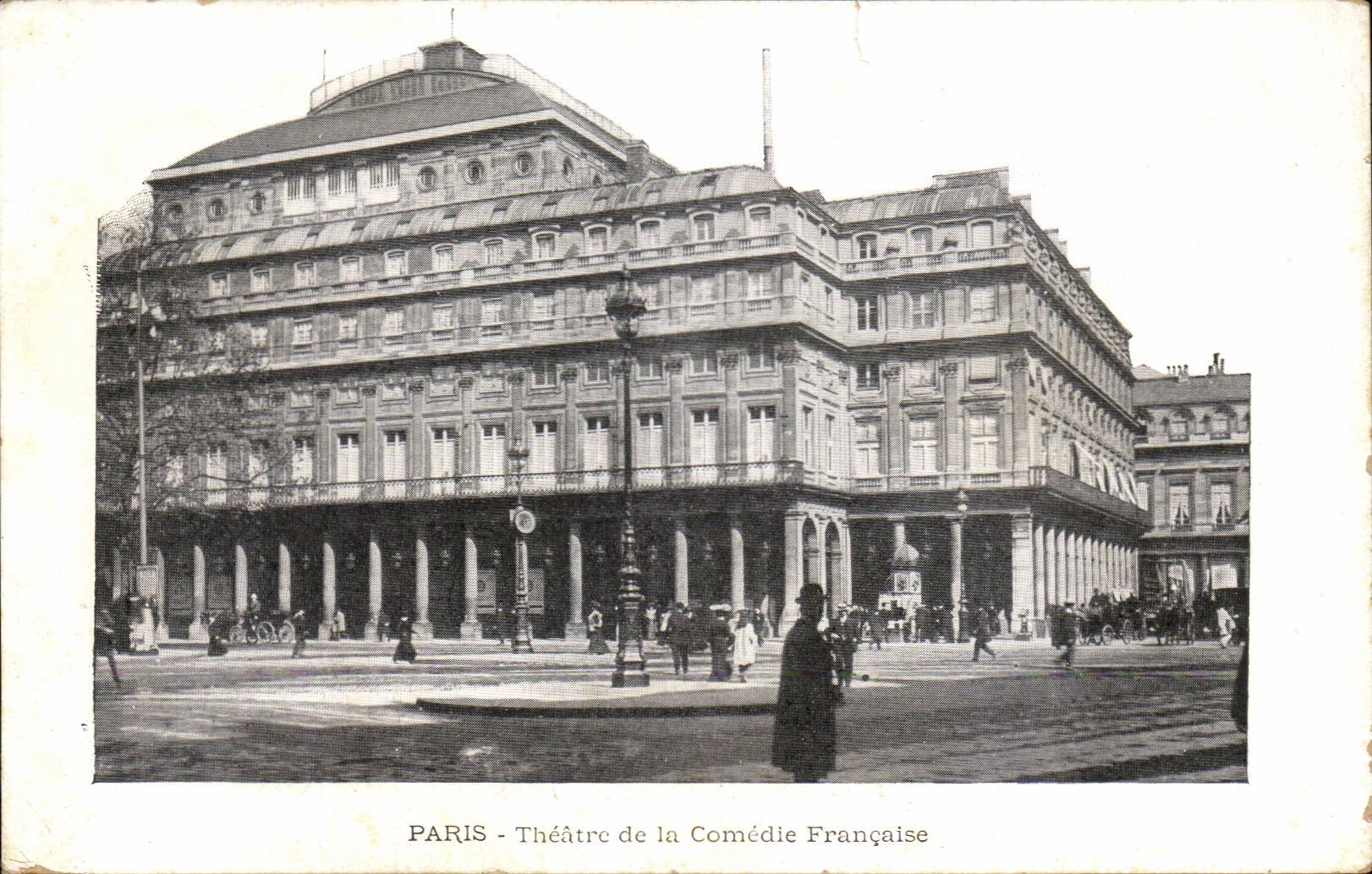CPA Paris Theatre de la comedie francaise