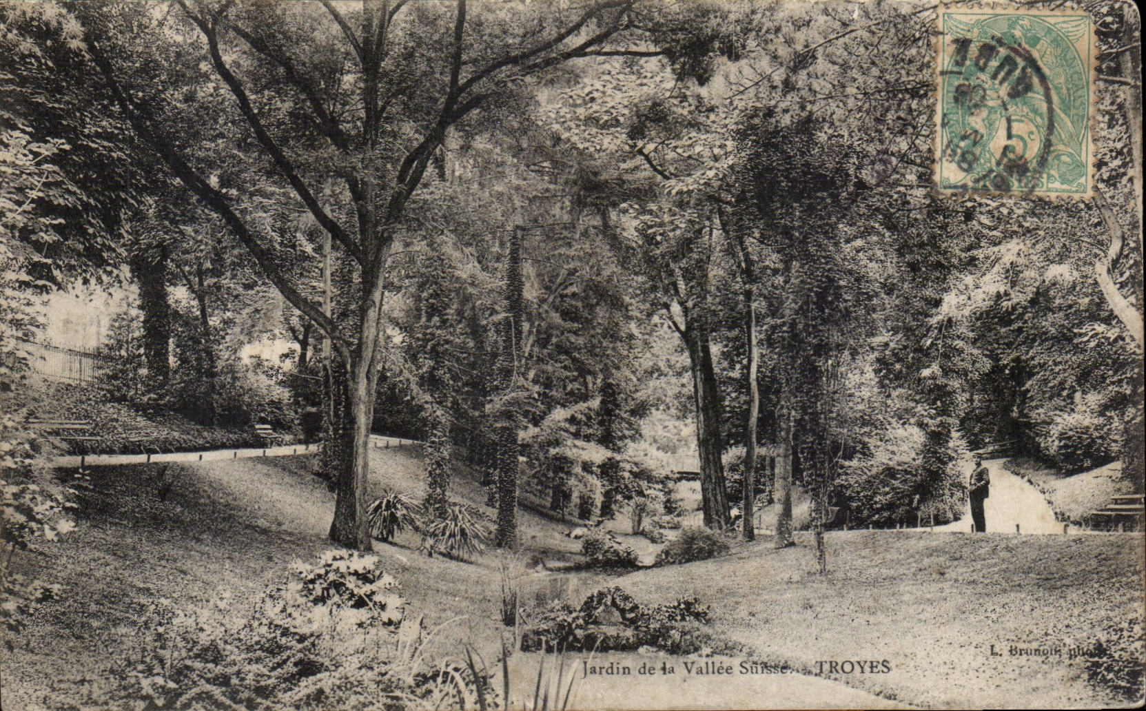 Troyes CPA Garden of the Swiss valley