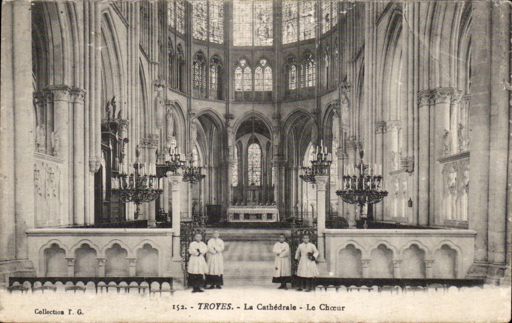 Troyes CPA Cathedral chorus