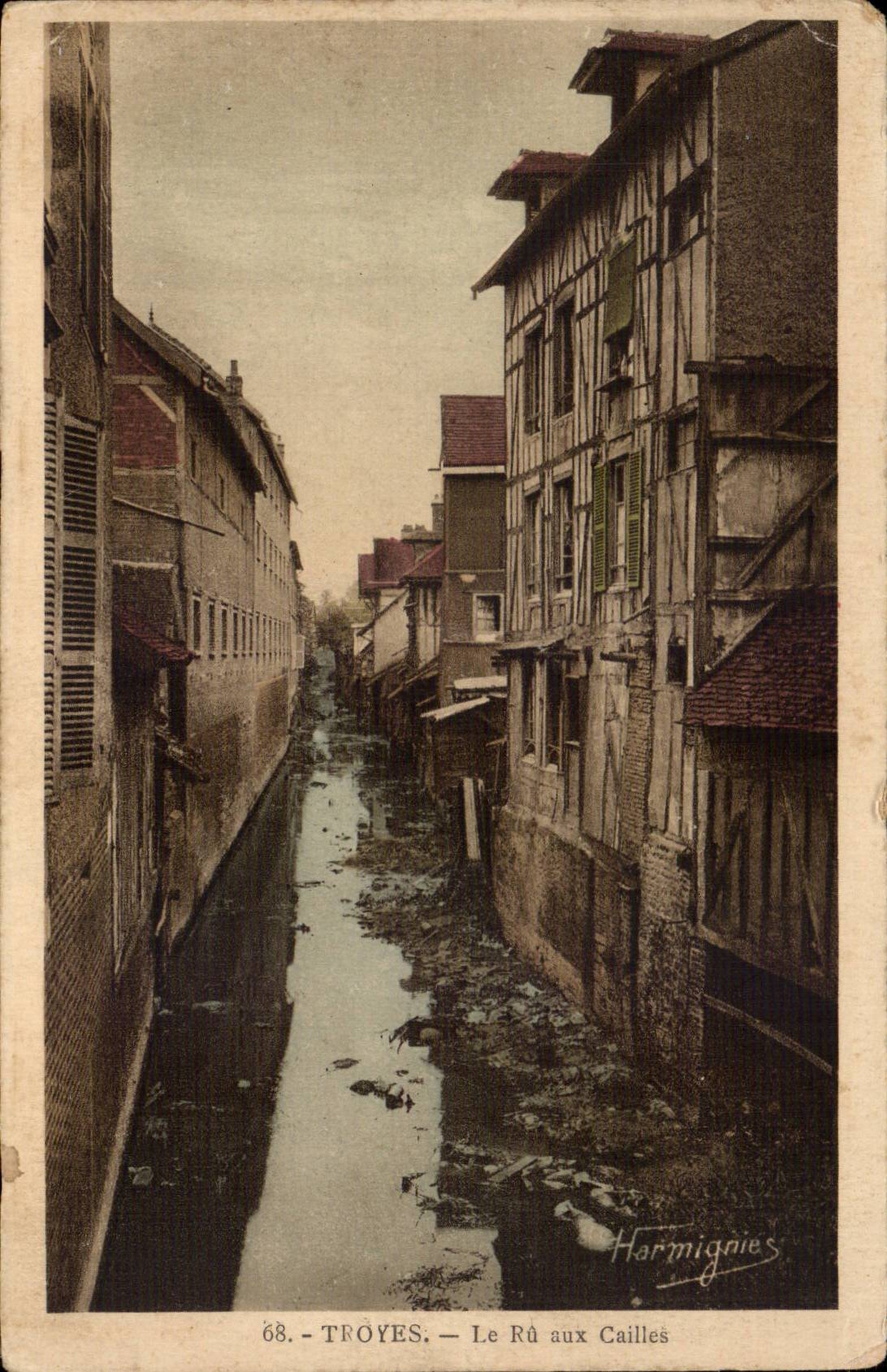 Troyes CPA Ru with ruails