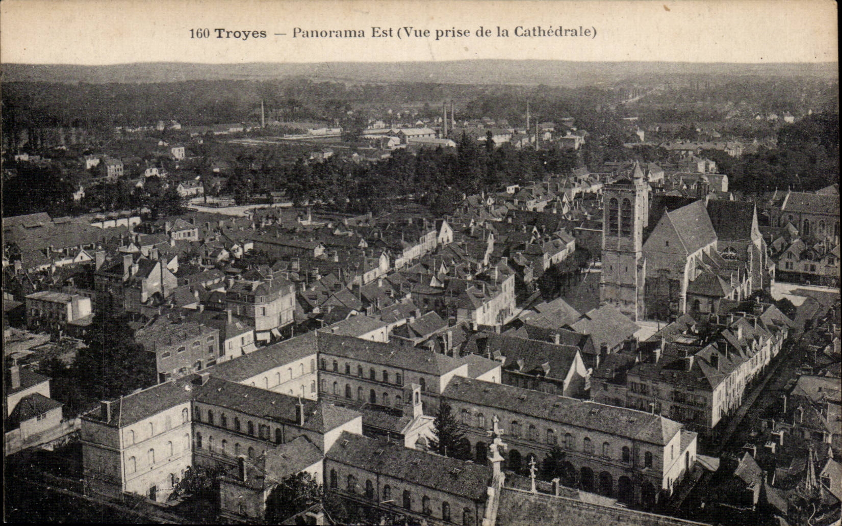 Troyes CPA Panorama Is