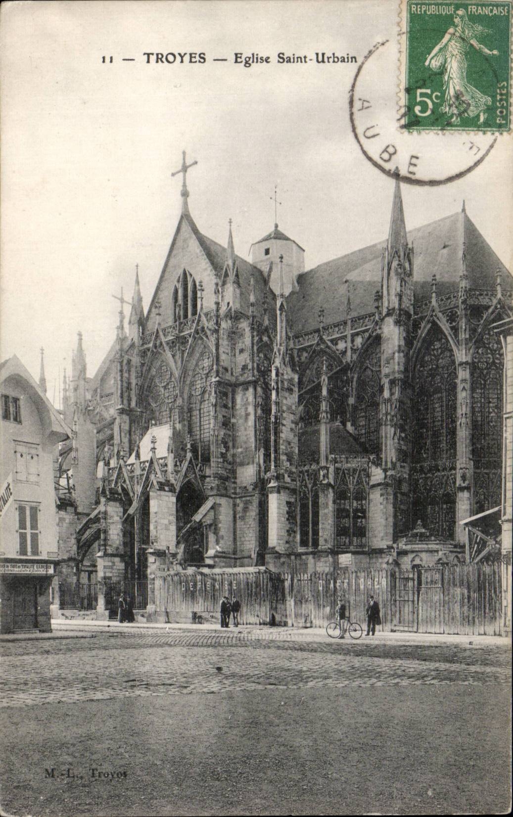 Troyes CPA Church Saint Urbain
