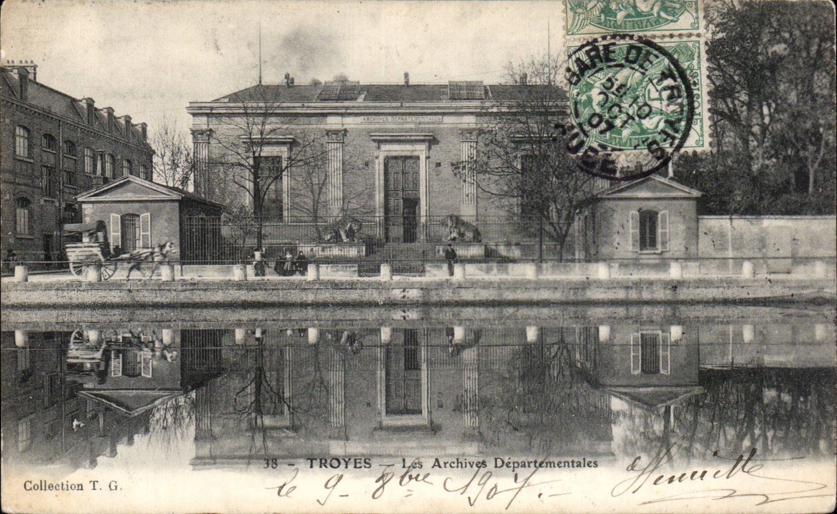 Troyes CPA departmental records