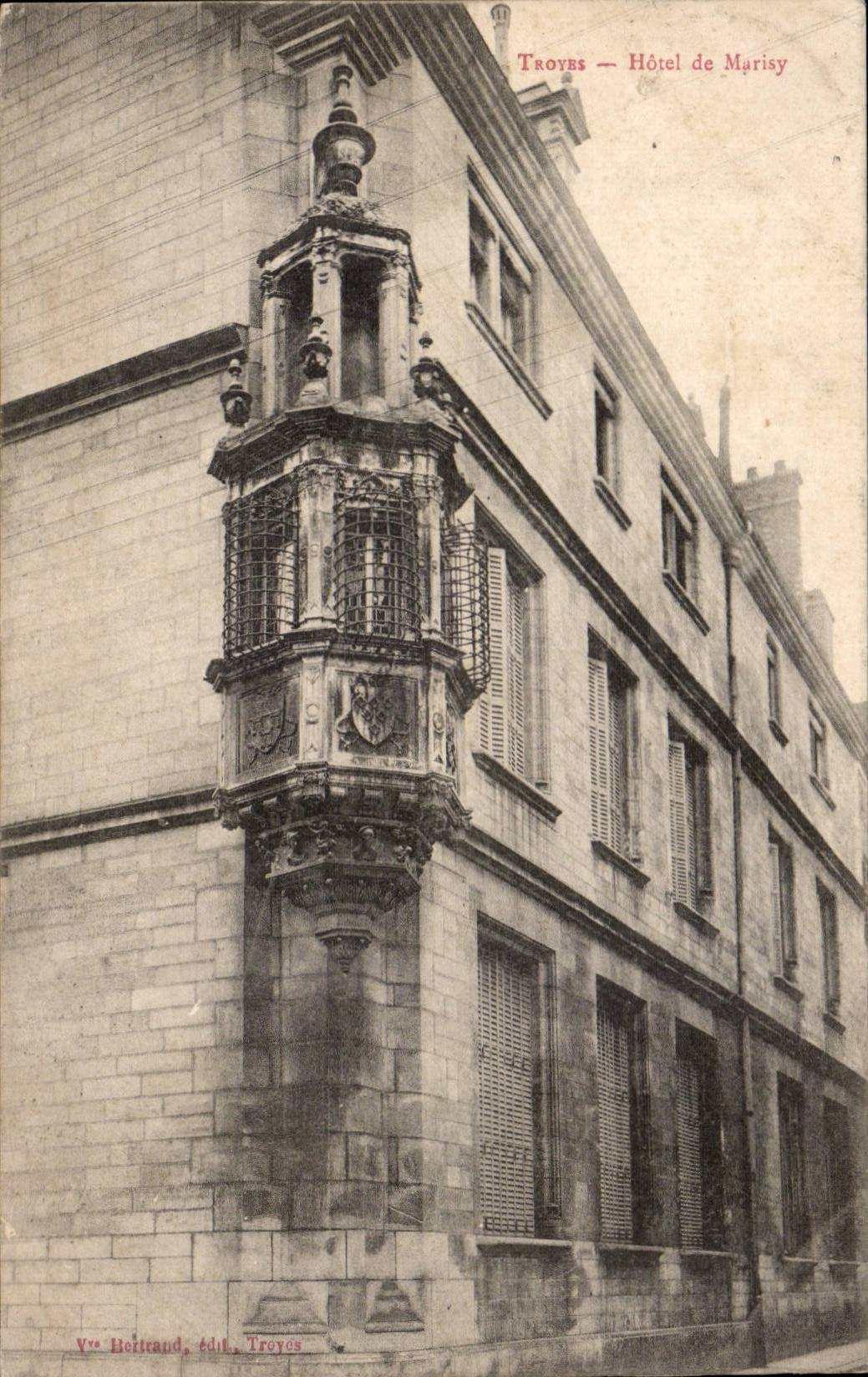 Troyes CPA Hotel of Marisy