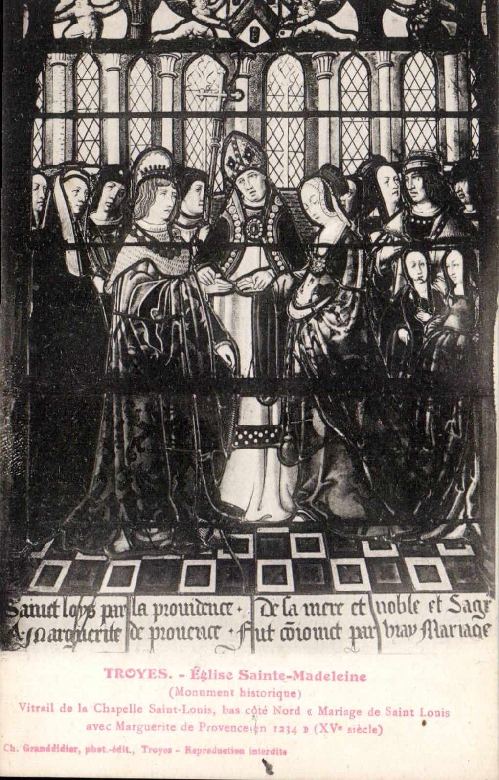 Troyes CPA Church Sainte Madeleine