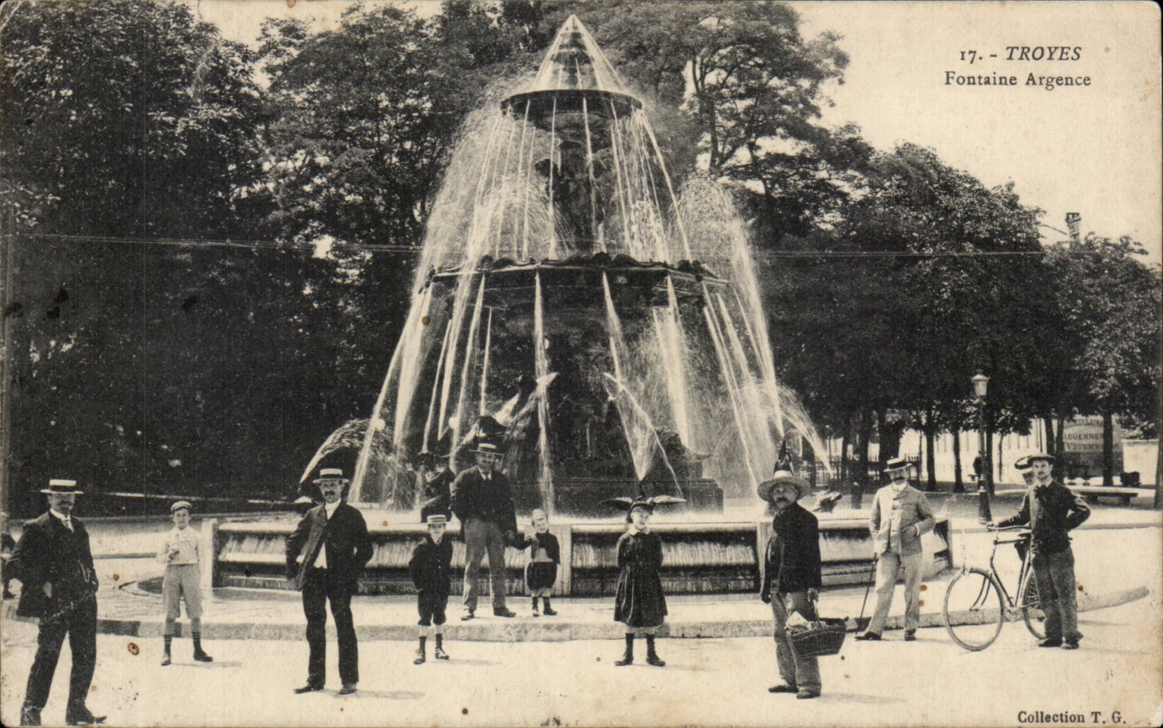 Troyes CPA Argence Fountain