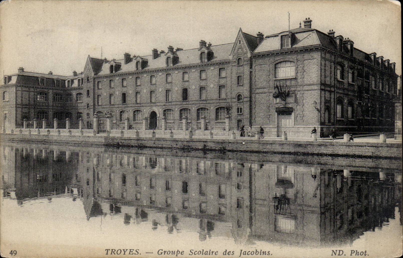 Troyes CPA School complex of the Jacobins