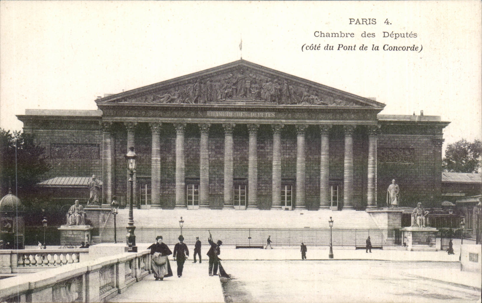 Paris CPA House of Commons