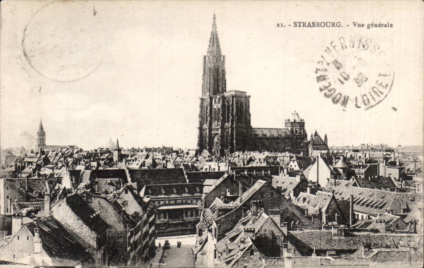CPA Strasbourg View