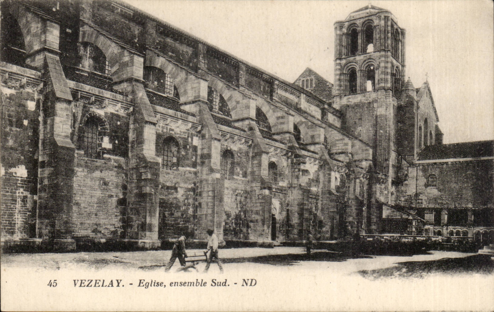 CPA Vezelay Church Southern Unit