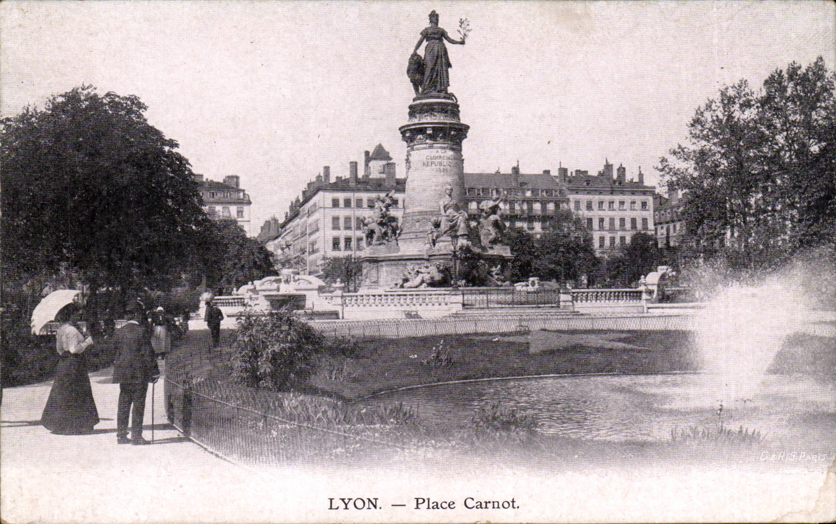 CPA Lyon Places Carnot