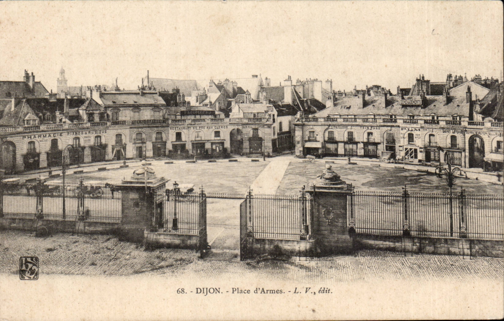 CPA Dijon Places of weapons