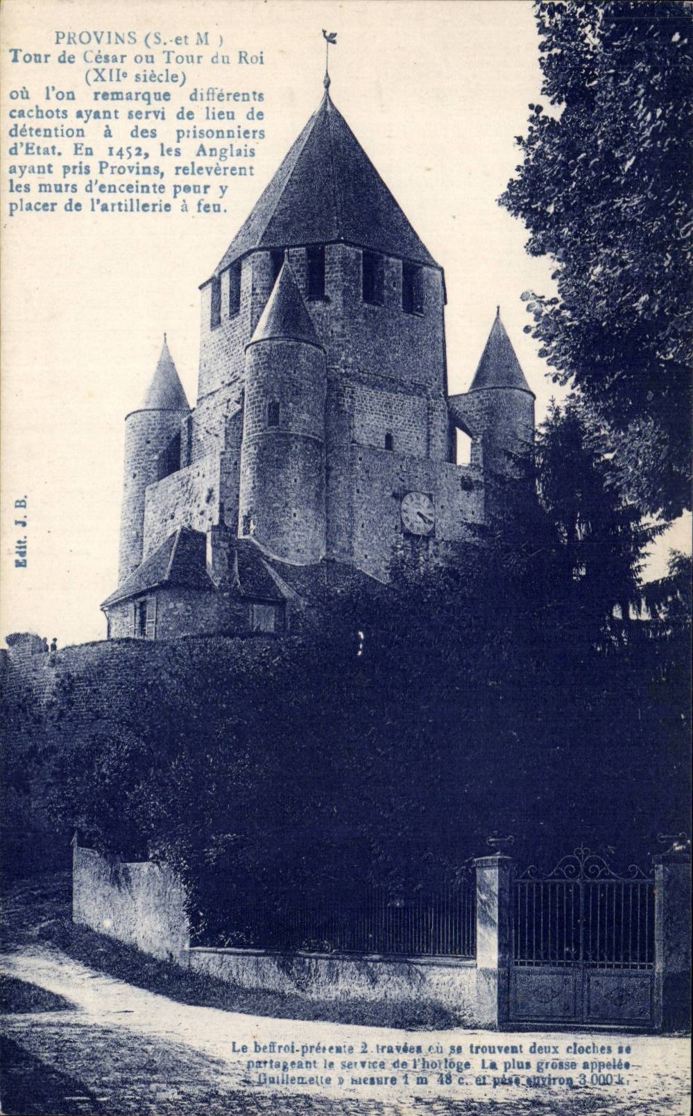 CPA Layered branches Turn of Cesar or turn of the king